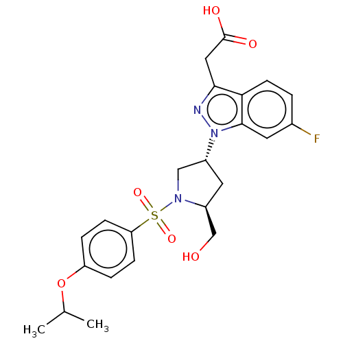 Chemical structure of BindingDB Monomer ID 330423
