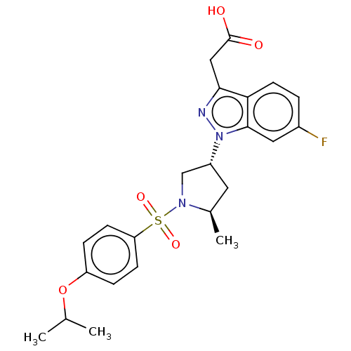 Chemical structure of BindingDB Monomer ID 330424