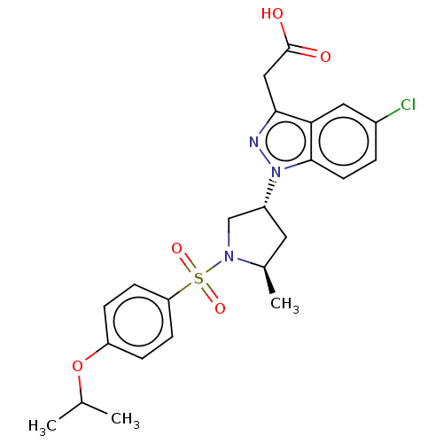 Chemical structure of BindingDB Monomer ID 330425