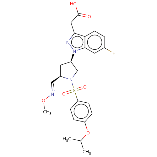 Chemical structure of BindingDB Monomer ID 330427