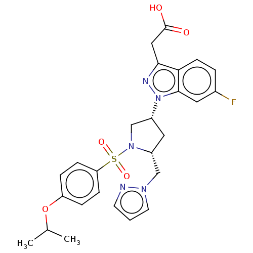 Chemical structure of BindingDB Monomer ID 330428