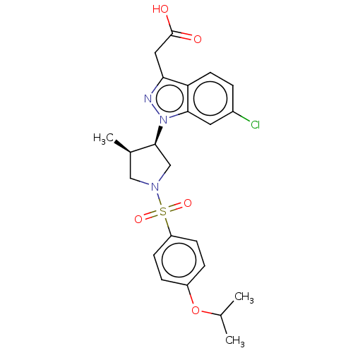 Chemical structure of BindingDB Monomer ID 330430