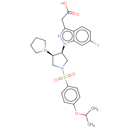Chemical structure of BindingDB Monomer ID 330434