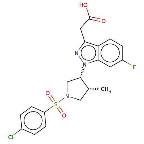 Chemical structure of BindingDB Monomer ID 330435