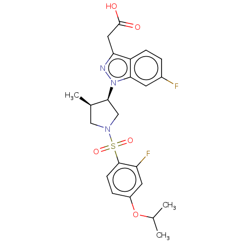 Chemical structure of BindingDB Monomer ID 330436