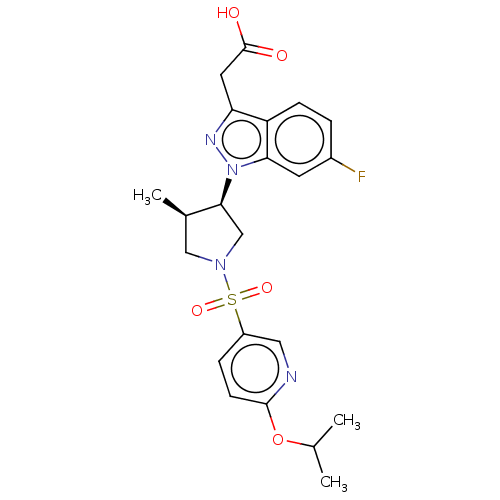 Chemical structure of BindingDB Monomer ID 330437