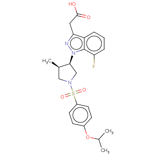Chemical structure of BindingDB Monomer ID 330438
