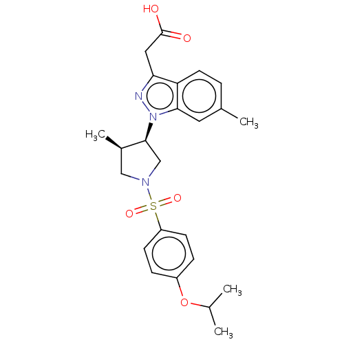 Chemical structure of BindingDB Monomer ID 330439