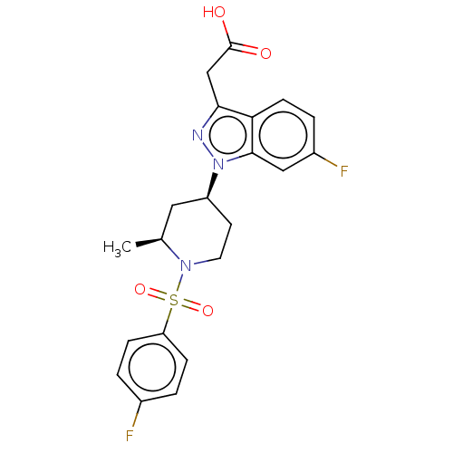 Chemical structure of BindingDB Monomer ID 330442