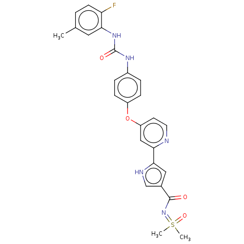 Chemical structure of BindingDB Monomer ID 330445