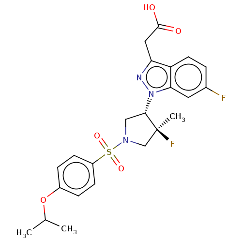 Chemical structure of BindingDB Monomer ID 330446