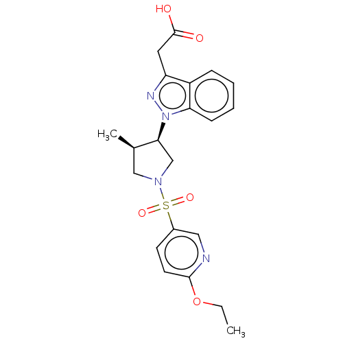 Chemical structure of BindingDB Monomer ID 330447
