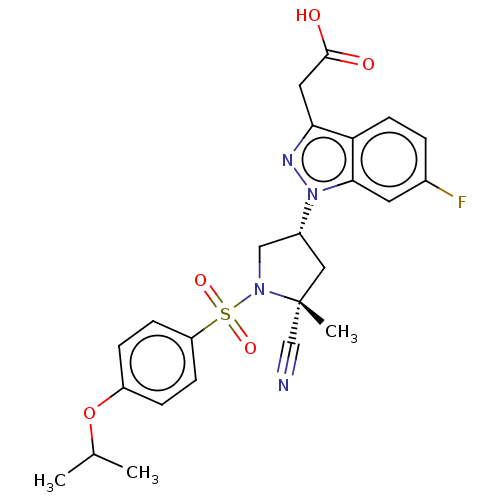 Chemical structure of BindingDB Monomer ID 330450
