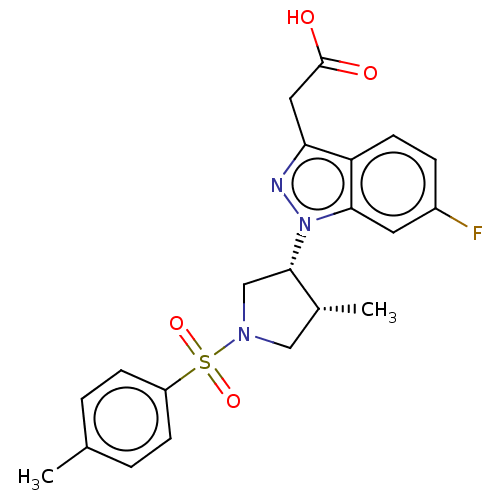 Chemical structure of BindingDB Monomer ID 330452