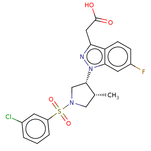 Chemical structure of BindingDB Monomer ID 330453