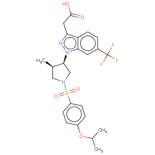 Chemical structure of BindingDB Monomer ID 330455
