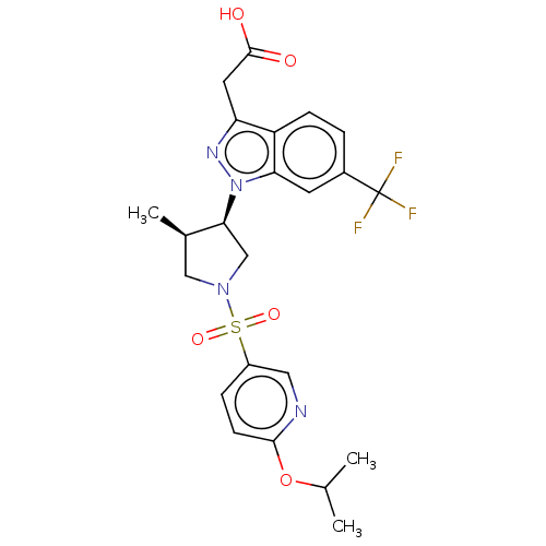 Chemical structure of BindingDB Monomer ID 330456