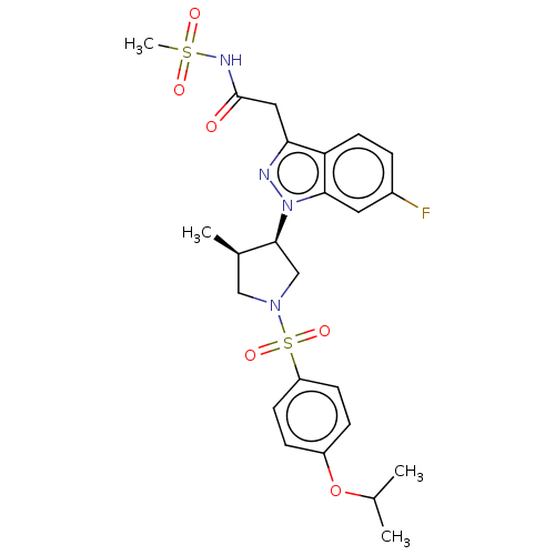 Chemical structure of BindingDB Monomer ID 330457