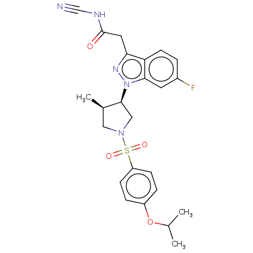 Chemical structure of BindingDB Monomer ID 330458