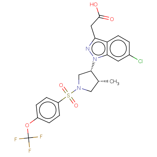 Chemical structure of BindingDB Monomer ID 330459