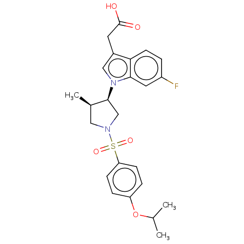Chemical structure of BindingDB Monomer ID 330460