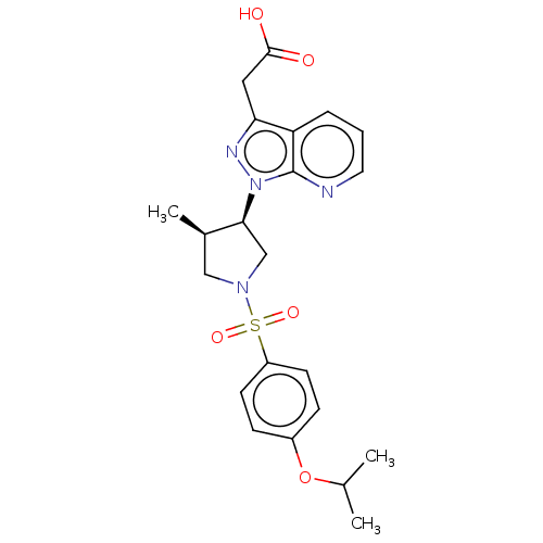 Chemical structure of BindingDB Monomer ID 330461