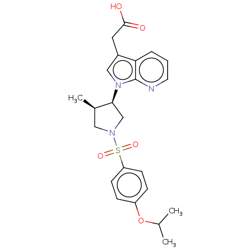 Chemical structure of BindingDB Monomer ID 330462