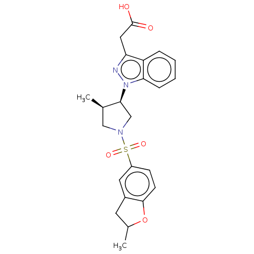 Chemical structure of BindingDB Monomer ID 330466