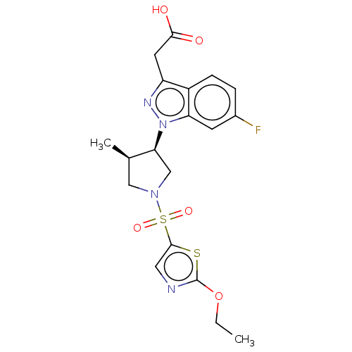 Chemical structure of BindingDB Monomer ID 330469