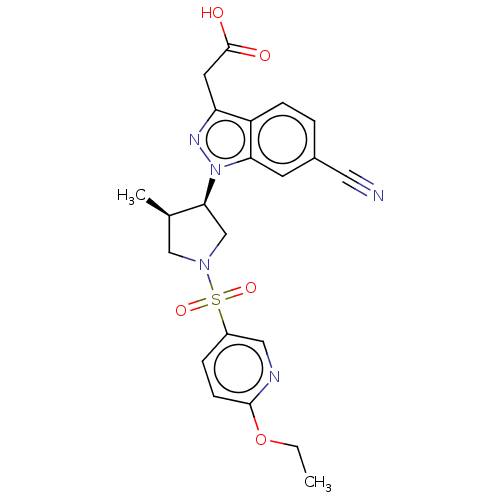 Chemical structure of BindingDB Monomer ID 330470