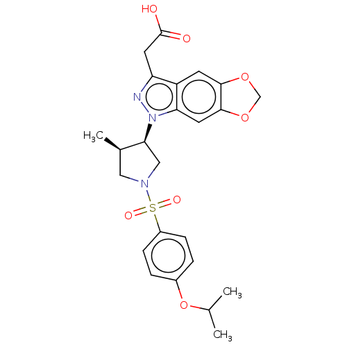 Chemical structure of BindingDB Monomer ID 330471