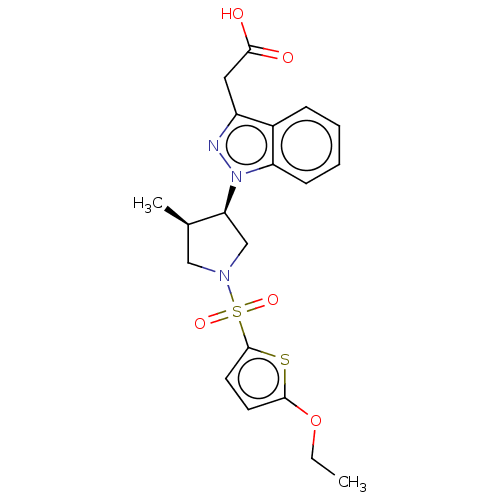 Chemical structure of BindingDB Monomer ID 330472