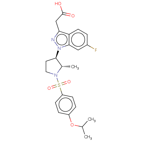 Chemical structure of BindingDB Monomer ID 330473