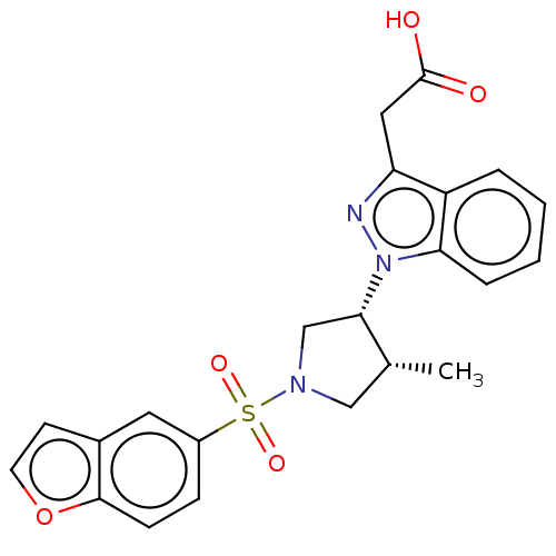Chemical structure of BindingDB Monomer ID 330474