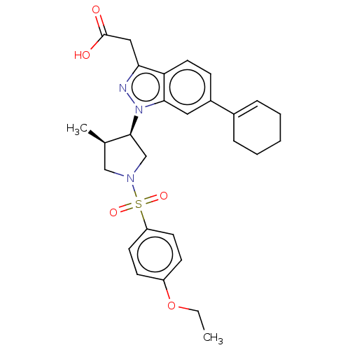 Chemical structure of BindingDB Monomer ID 330476