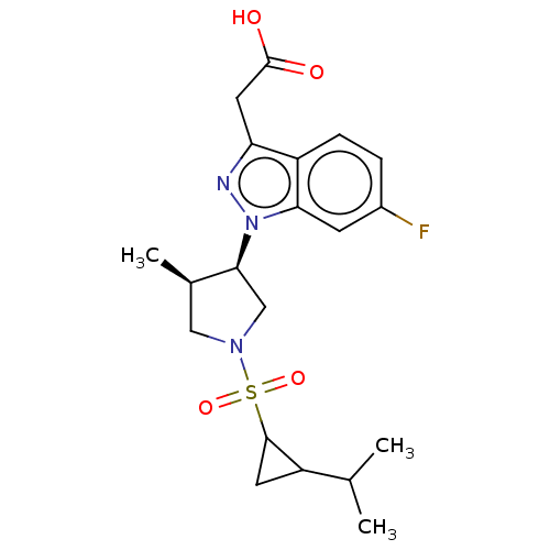 Chemical structure of BindingDB Monomer ID 330478