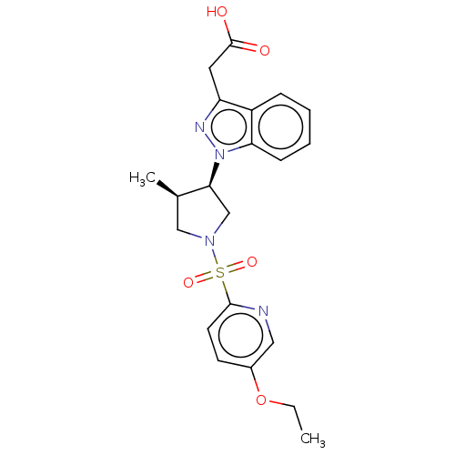 Chemical structure of BindingDB Monomer ID 330479