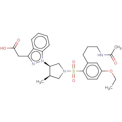 Chemical structure of BindingDB Monomer ID 330482