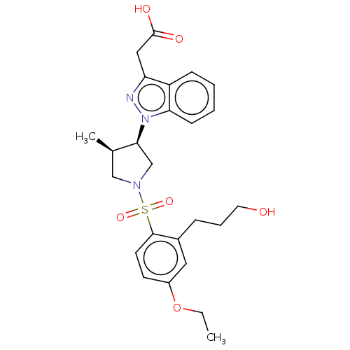 Chemical structure of BindingDB Monomer ID 330483