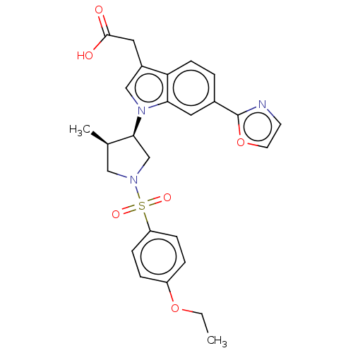Chemical structure of BindingDB Monomer ID 330484