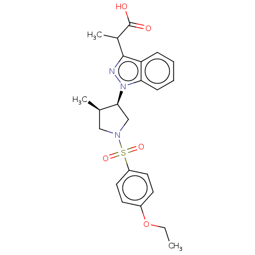 Chemical structure of BindingDB Monomer ID 330485