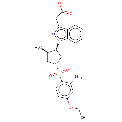 Chemical structure of BindingDB Monomer ID 330489