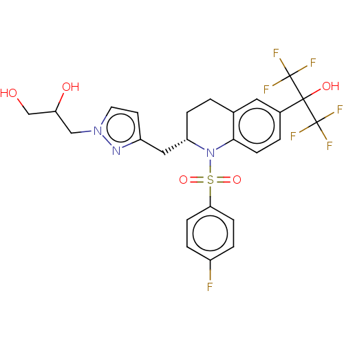 Chemical structure of BindingDB Monomer ID 330806