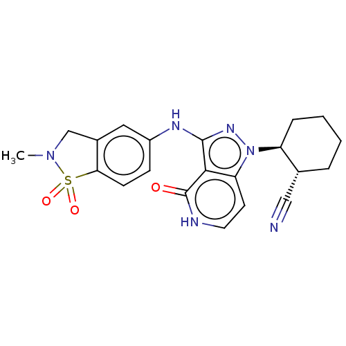 Chemical structure of BindingDB Monomer ID 330868