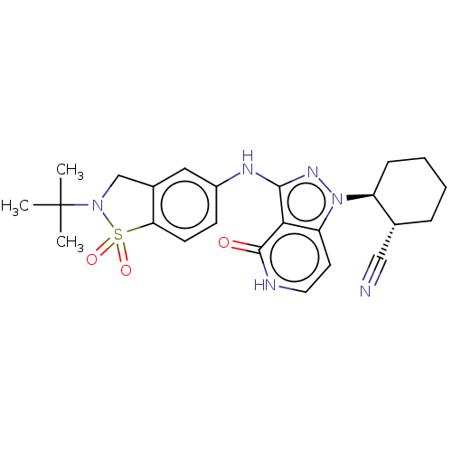 Chemical structure of BindingDB Monomer ID 330872