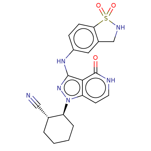 Chemical structure of BindingDB Monomer ID 330873