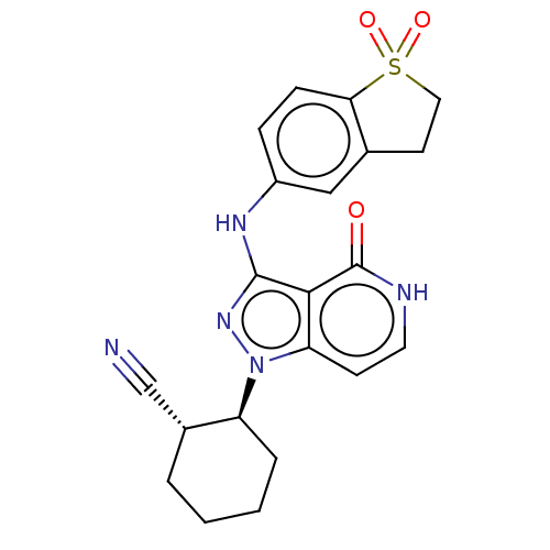 Chemical structure of BindingDB Monomer ID 330878