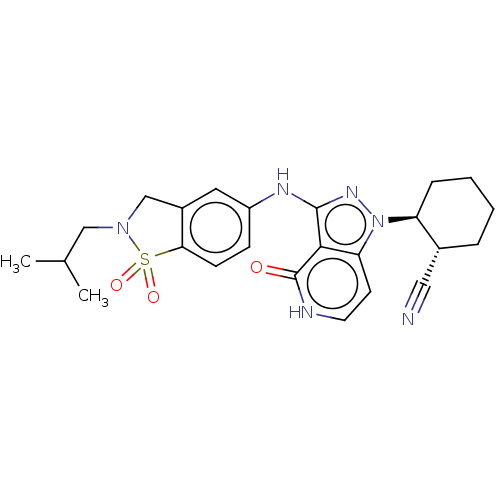 Chemical structure of BindingDB Monomer ID 330881