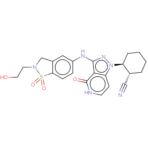 Chemical structure of BindingDB Monomer ID 330899