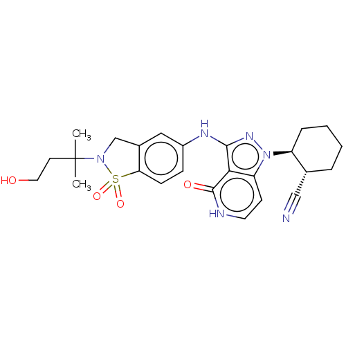 Chemical structure of BindingDB Monomer ID 330900